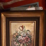 Cadre  émaux limoges