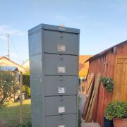 Meuble a fichier a 10 clapets