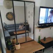 Authentique table de bistrot 