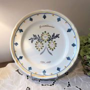 Assiette Bicentenaire Révolution Française