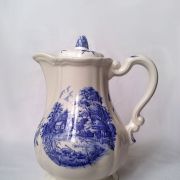 Théière Romantic Sarreguemines 