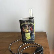 Lampe vintage, industrielle,   