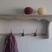 Porte manteaux avec pateres en laiton
