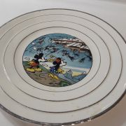 ASSIETTES MICKEY AUTHENTIFIE DISNEY 1930 10 ASSIETTES+ PLAT