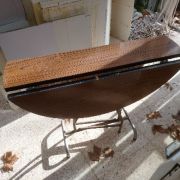 Vends table pliante