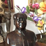 Statuette bronze Buste Mao très bon état 