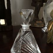 flacon parfum cristal excellente état 