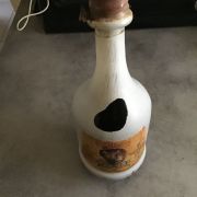 Bouteille brandy signée Dali 