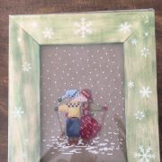 Cadre Point de Croix