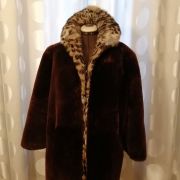 Manteau en Mouton Doré 1950