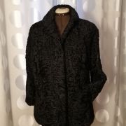 Veste Astrakan Créateur HM.GUIRAMAND