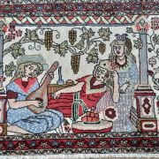 Petit tapis turc Iban