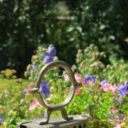 Gros fer à repasser ancien