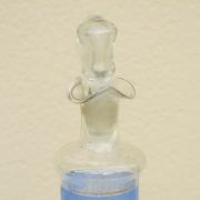 Carafe émaillée - Couleur bleue