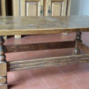 Table basse en bois 