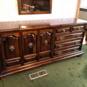 BUFFET EN PALISSANDRE DE RIO