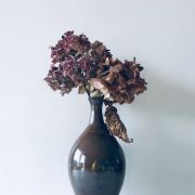 Vase en grès émaillé