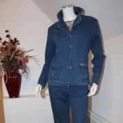 Ensemble pantalon en jean "Christine Laure" T 40 TBétat