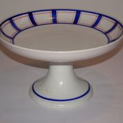 COUPE SUR PIED SARREGUEMINES DECOR  ECOSSE