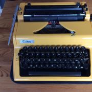machine à écrire 