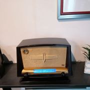 Radio vintage TSF THOMSON DUCRETET de 1952 bluetooth