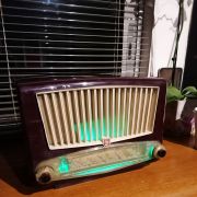 Radio vintage PHILIPS de 1954  