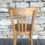 Chaise Baumann bistrot bois courbé