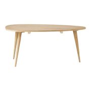 Table basse scandinave en MANGUIER