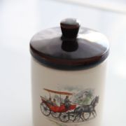 Pot à tabac vintage 