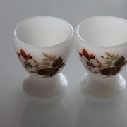 Lot de 2 coquetiers vintage excellent état