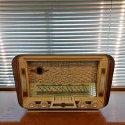 Radio vintage TSF IMPERATOR de 1957 bluetooth