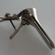 Speculum, matériel médical années 60