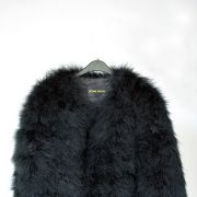 Stine Goya Veste Noir Élégante 