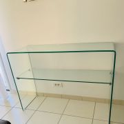 console verre