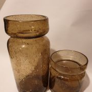 Vases verrerie de Bendor