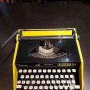 machine à écrire remington riviera