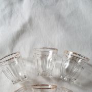 VERRES A LIQUEUR / VERRINES