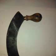 joli ancien couperet 