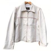 spencer  en agneau fin, souple