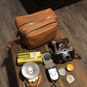 Appareil photo et accessoires flash trépied bilora mod 4017