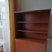 Bibliothèque vitrine vintage 