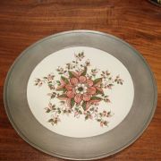 Assiette deco vintage 
