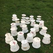 21 Présentoirs à gâteaux