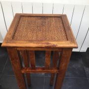 Porte plante vintage en bois