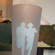 Verre plastique TRYO