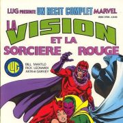 Récit Complet Marvel N°4 la Vision Et La Sorcière Rouge