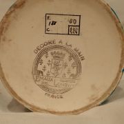 Pichet Emaux de Longwy