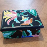 Emaux de Longwy, boîte à bijoux