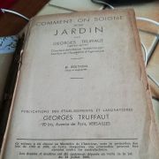 livre sur le jardin
