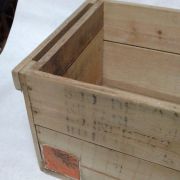 Caisse bois
